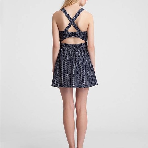 🌻 3 for $20 GUESS Navy Blue Sundress - Picture 2 of 5